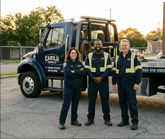 Heavy Duty Towing company in Friesland, WI